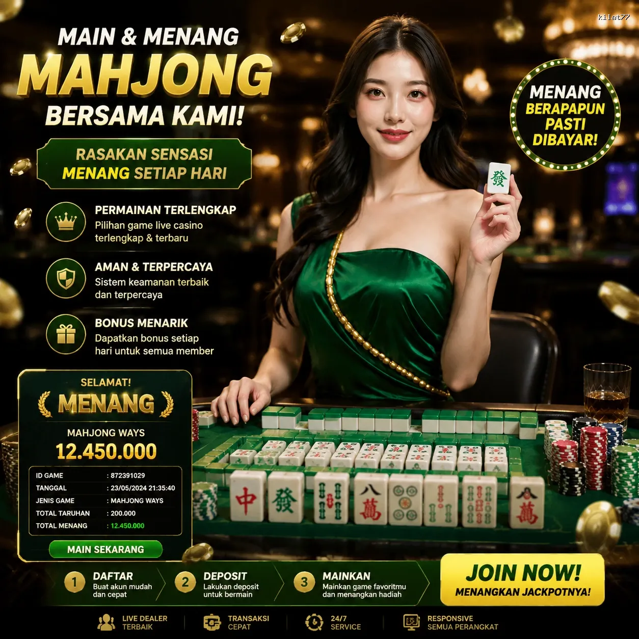 Bagaimana kilat77 Mengubah Cara Kita Bermain Game Online