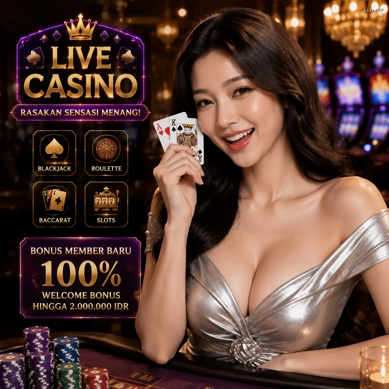 Beragam Jenis Game Seru yang Tersedia di kilat77